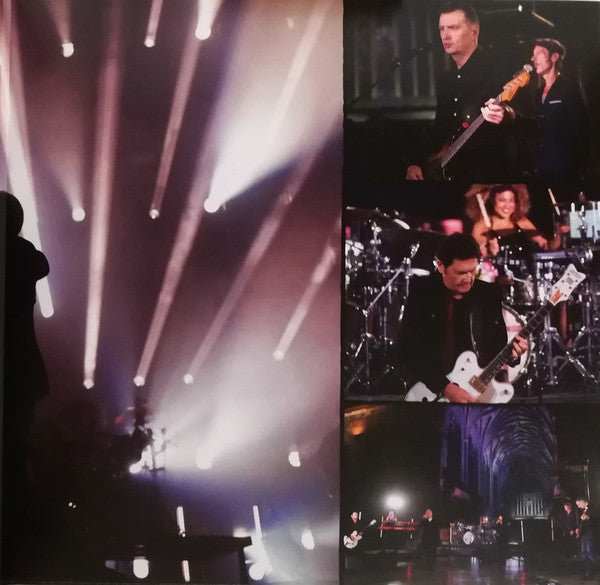Simple Minds : New Gold Dream (Live From Paisley Abbey) (LP, Album, Red)