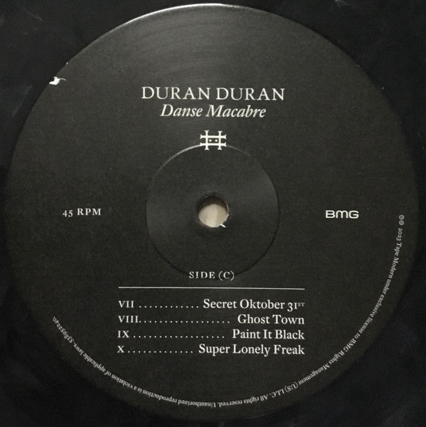Duran Duran : Danse Macabre (2xLP, Album, Smo)