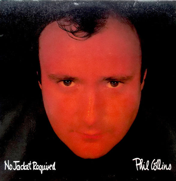 Phil Collins : No Jacket Required (LP, Album)