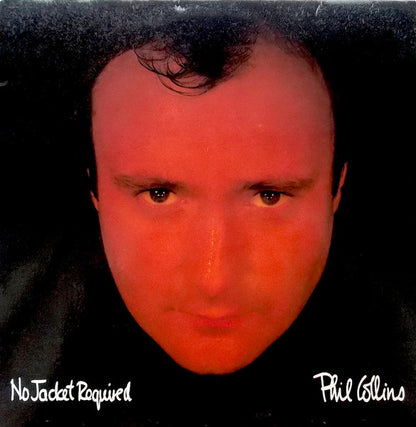 Phil Collins : No Jacket Required (LP, Album)
