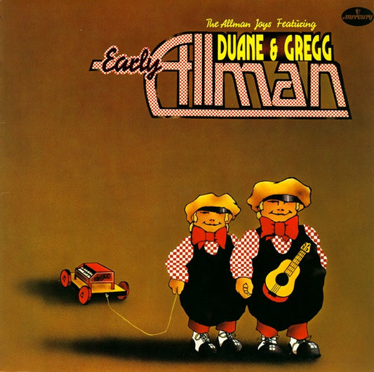 The Allman Joys Featuring Duane & Gregg* : Early Allman (LP)