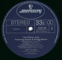 The Allman Joys Featuring Duane & Gregg* : Early Allman (LP)