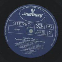 The Allman Joys Featuring Duane & Gregg* : Early Allman (LP)