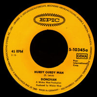 Donovan : The Hurdy Gurdy Man (7", Single, Lil)