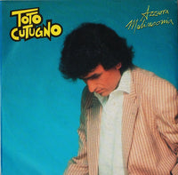 Toto Cutugno : Azzurra Malinconia (7")