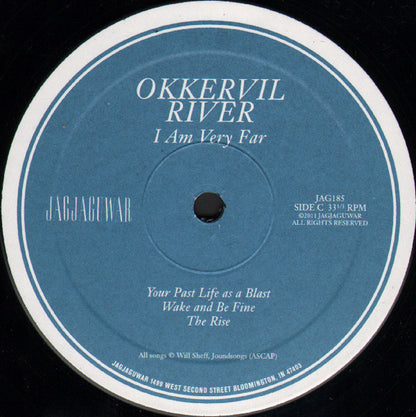 Okkervil River : I Am Very Far (2xLP, Album, Etch)