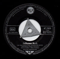 Elvis Presley : Jailhouse Rock / Treat Me Nice (7", Single)
