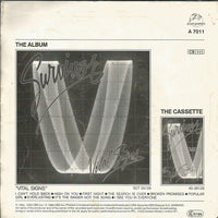 Survivor : I Can't Hold Back (7", Single)