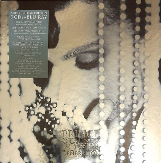 Prince & The New Power Generation : Diamonds And Pearls (Box, Dlx + CD, Album, RE, RM + CD, Comp, RM + 5xCD)