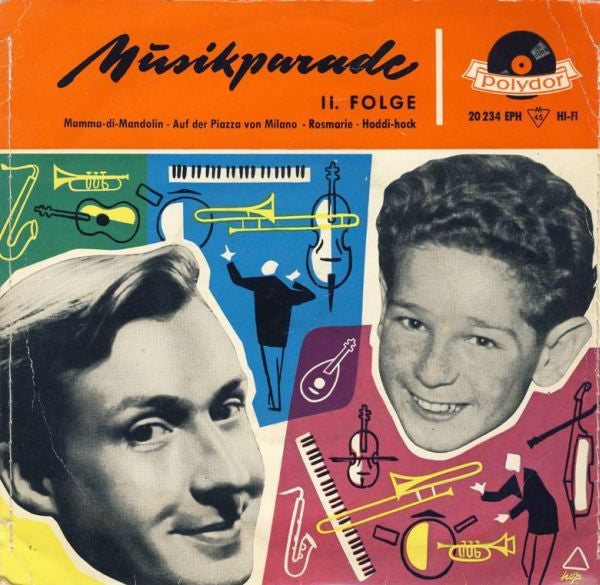 Peter Alexander, Peter Hinnen : Musikparade II. Folge (7", EP)