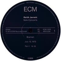 Keith Jarrett : Solo Concerts: Bremen / Lausanne (3xLP, Album, RE + Box)