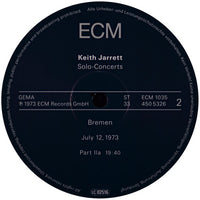 Keith Jarrett : Solo Concerts: Bremen / Lausanne (3xLP, Album, RE + Box)