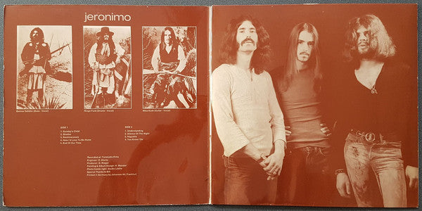 Jeronimo (2) : Jeronimo (LP, Album)