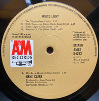 Gene Clark : White Light (LP, Album, RP, Tra)