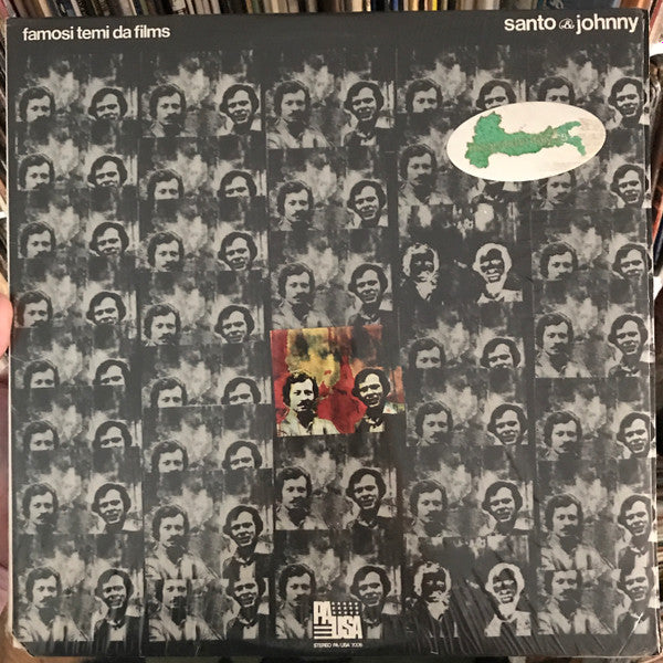 Santo & Johnny : Famosi Temi Da Films (LP, Album)