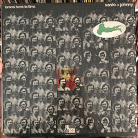 Santo & Johnny : Famosi Temi Da Films (LP, Album)