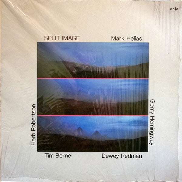Mark Helias - Gerry Hemingway - Dewey Redman - Tim Berne - Herb Robertson : Split Image (LP, Album)