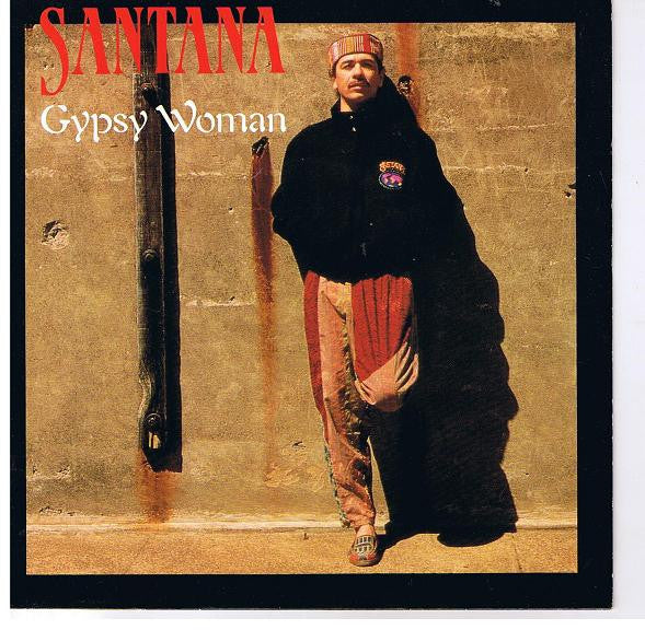 Santana : Gypsy Woman (12")