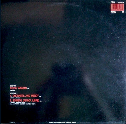 Santana : Gypsy Woman (12")