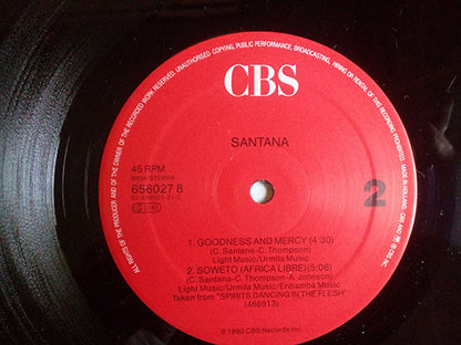 Santana : Gypsy Woman (12")