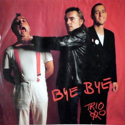 Trio : Bye Bye (LP, Album, 2nd)