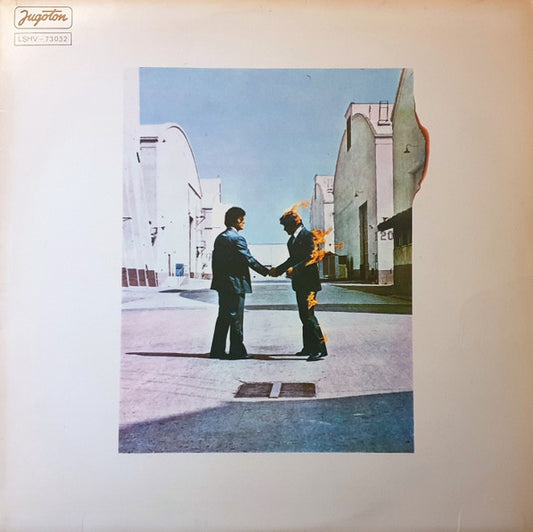 Pink Floyd : Wish You Were Here (LP, Album)