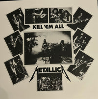 Metallica : Kill 'Em All (LP, Album, Ltd, RE, RM, RP, Red)
