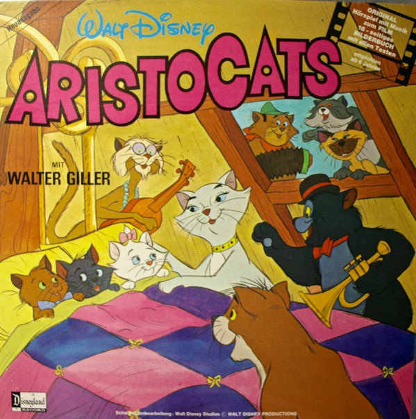 Petra Schmidt-Decker : Walt Disney - Aristocats (LP)