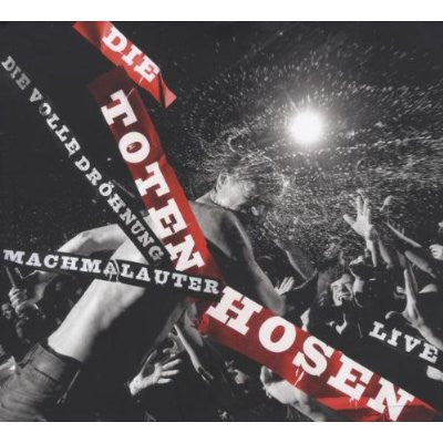 Die Toten Hosen : Machmalauter - Live - Die Volle Dröhnung (2xDVD-V + 2xCD, Album + Box, Ltd, Num)