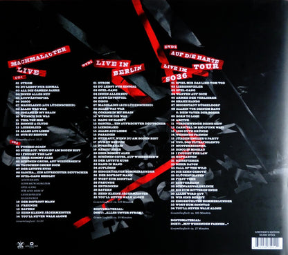 Die Toten Hosen : Machmalauter - Live - Die Volle Dröhnung (2xDVD-V + 2xCD, Album + Box, Ltd, Num)