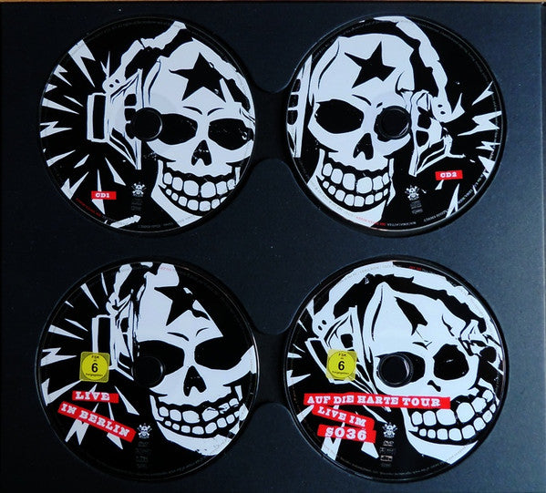 Die Toten Hosen : Machmalauter - Live - Die Volle Dröhnung (2xDVD-V + 2xCD, Album + Box, Ltd, Num)