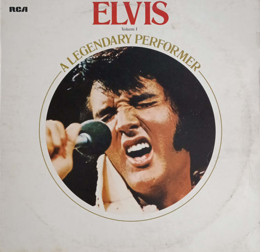 Elvis Presley : A Legendary Performer - Volume 1 (LP, Comp, RE)