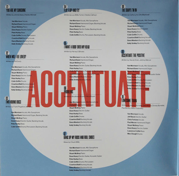 Van Morrison : Accentuate The Positive (2xLP, Album)