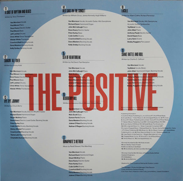 Van Morrison : Accentuate The Positive (2xLP, Album)