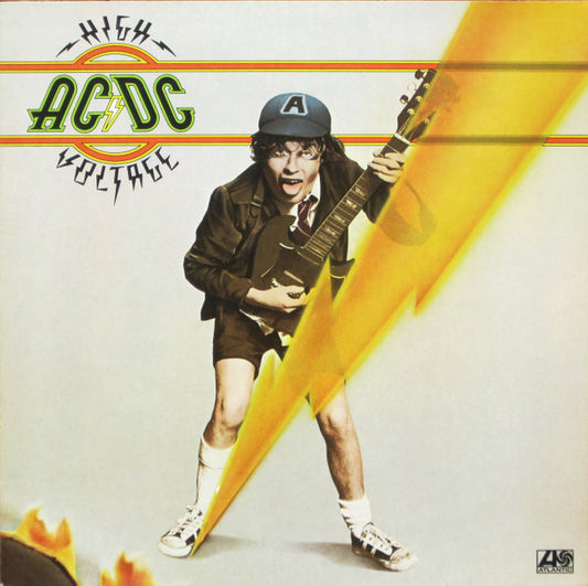AC/DC : High Voltage (LP, Album, RE)
