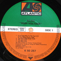 AC/DC : High Voltage (LP, Album, RE)