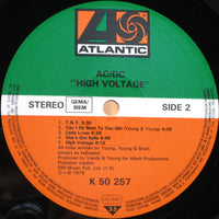 AC/DC : High Voltage (LP, Album, RE)