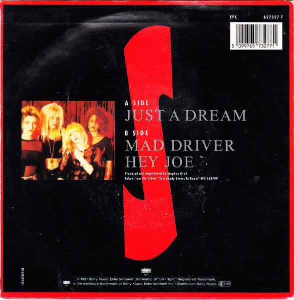 The Slags : Just A Dream (7", EP)