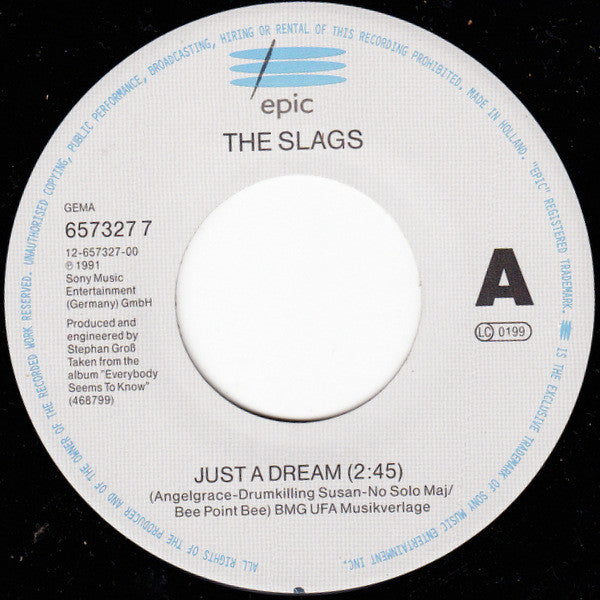 The Slags : Just A Dream (7", EP)