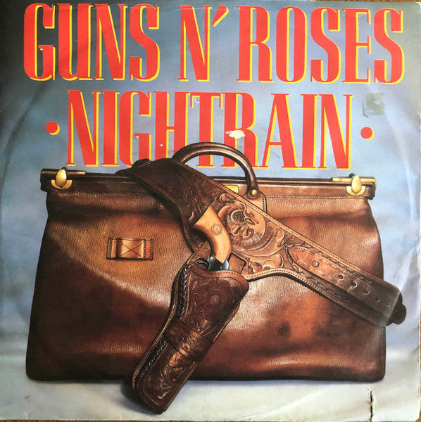 Guns N' Roses : Nightrain (7", Single)