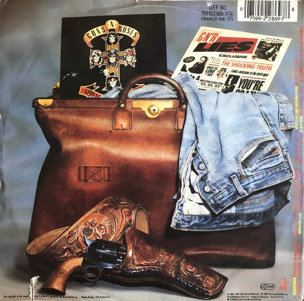 Guns N' Roses : Nightrain (7", Single)