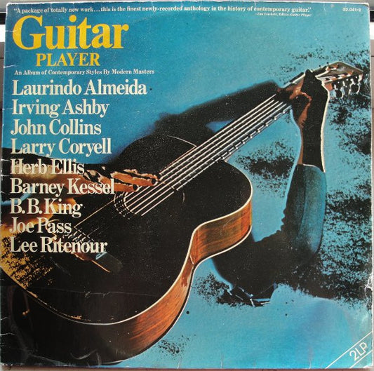 Various : Guitar Player (2xLP, Album)