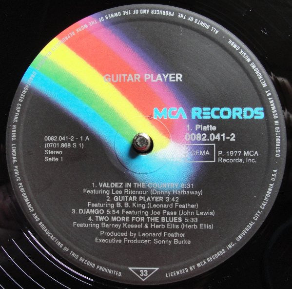 Various : Guitar Player (2xLP, Album)