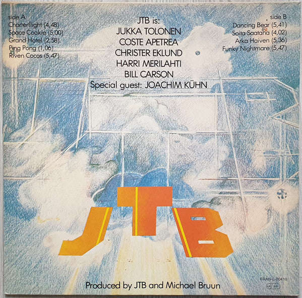 JTB* : JTB (LP, Album, Gat)
