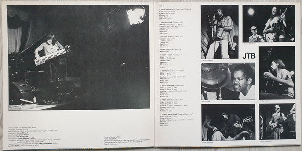JTB* : JTB (LP, Album, Gat)