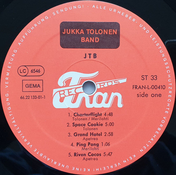 JTB* : JTB (LP, Album, Gat)