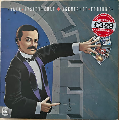Blue Öyster Cult : Agents Of Fortune (LP, Album, RE, Gat)
