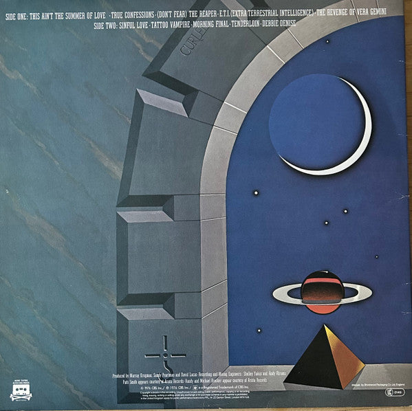 Blue Öyster Cult : Agents Of Fortune (LP, Album, RE, Gat)
