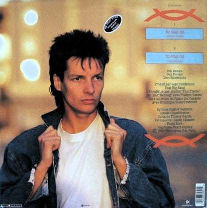 Eric Damain : Tu Vas Où (12", Maxi)