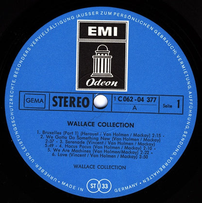 Wallace Collection : Wallace Collection (LP, Album)